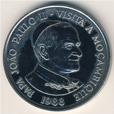 Мозамбик 1000 метикал 1988 год