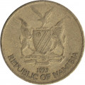 Намибия 1 доллар 1993 год - Орёл