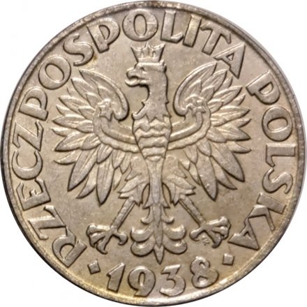 Польша 50 грошей 1938 год