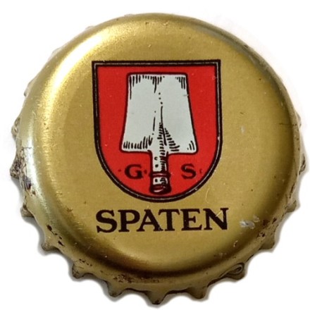 Пивная пробка Германия - Spaten GS