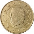 Бельгия 10 евроцентов 1999 год