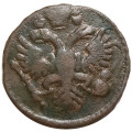 Денга 1731 год (над годом две черты) Анна Иоанновна (1730 - 1740) - F