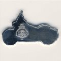 Сомали 1 доллар 2007 год - Мотоциклы. Brown Crusher