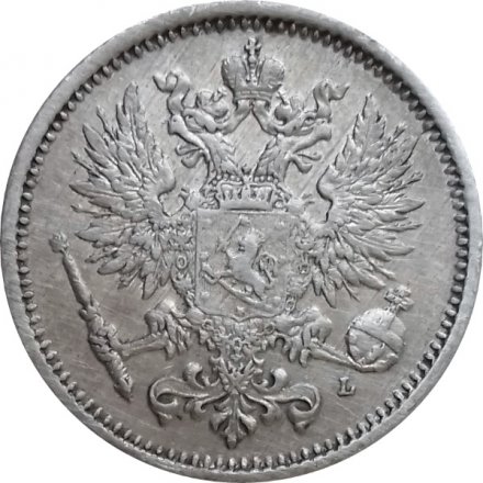 Финляндия 50 пенни 1890 год - XF