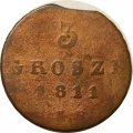 Польша 3 гроша 1811 год (I.B.)