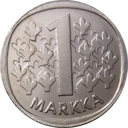 Финляндия 1 марка 1991 год