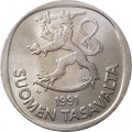 Финляндия 1 марка 1991 год