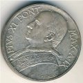 Ватикан 5 лир 1930 год - Папа Пий XI