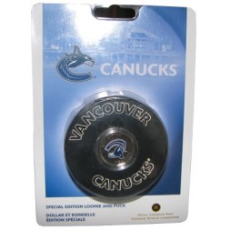 Канада 1 доллар 2008 год - Ванкувер Кэнакс (Vancouver Canucks)