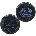 Канада 1 доллар 2008 год - Ванкувер Кэнакс (Vancouver Canucks)