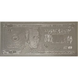 Сувенирная банкнота США 20 долларов - UNC