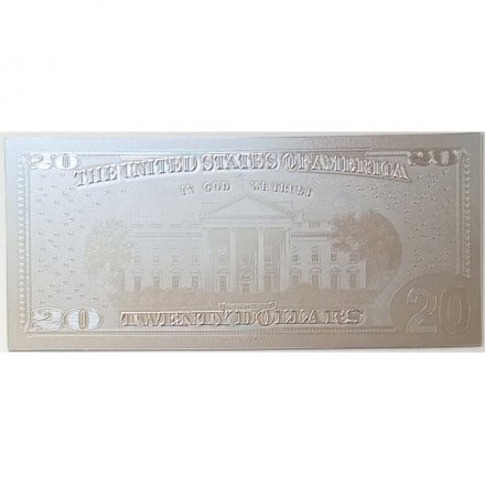 Сувенирная банкнота США 20 долларов - UNC