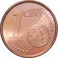 Словения 1 евроцент 2019 год