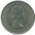 Великобритания 1/2 кроны 1966 год