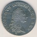 Пруссия 1 талер 1786 год