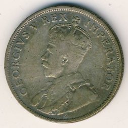 ЮАР 2 шиллинга 1933 год