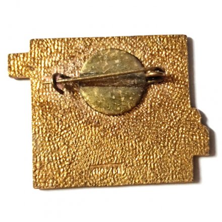 Значок &quot;Враг капитала&quot;, тяжелый