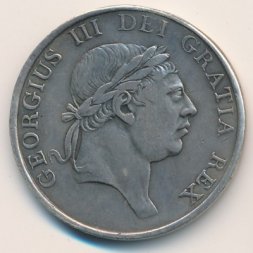 Великобритания 3 шиллинга 1813 год