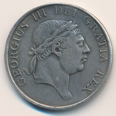 Великобритания 3 шиллинга 1813 год