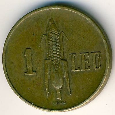 Румыния 1 лей 1938 год