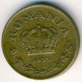 Румыния 1 лей 1938 год