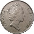 Бермудские острова 5 центов 1988 год