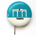 Значок-иголка Тарту. Tartu. Эстония