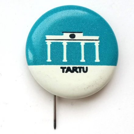 Значок-иголка Тарту. Tartu. Эстония