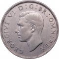 Великобритания 2 шиллинга (1 флорин) 1941 год
