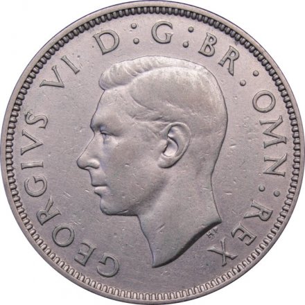Великобритания 2 шиллинга (1 флорин) 1941 год