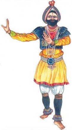 Шри-Ланка 50 рупий 2016 год - Мост в Манампитии. Танцор и барабанщик UNC