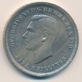 Великобритания 1 крона 1951 год
