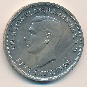 Великобритания 1 крона 1951 год