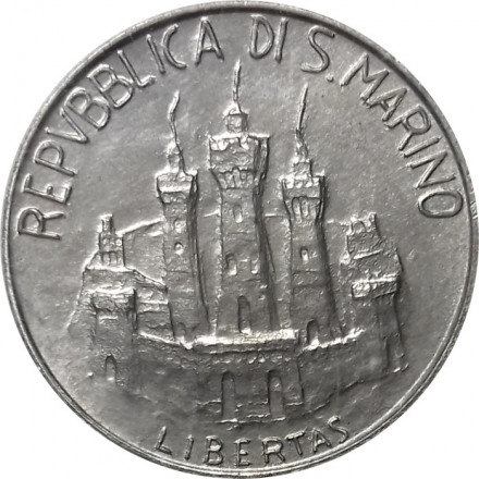 Сан-Марино 1 лира 1984 год - Гиппократ