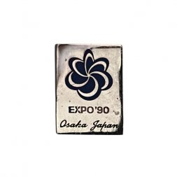 Значок Япония. EXPO 90. Osaka. Международная выставка цветов и зелени в Осаке