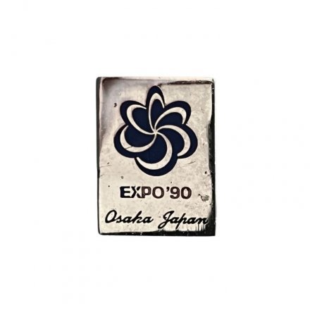 Значок Япония. EXPO 90. Osaka. Международная выставка цветов и зелени в Осаке