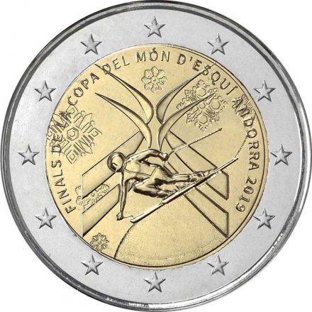 Андорра 2 евро 2019 год - Финал Кубка мира по горнолыжному спорту