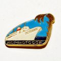 Значок Теплоход &quot;Эстония&quot; Морфлот СССР