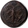 Полушка 1720 год ВРП Пётр I (1699 - 1725) - VF-