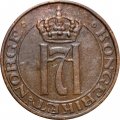 Норвегия 1 эре 1932 год