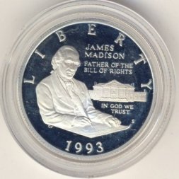 США 1/2 доллара 1993 год