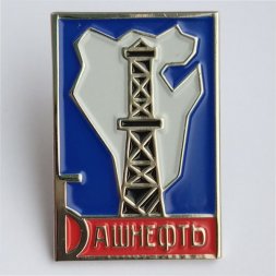 Значок Башнефть (на цанге)