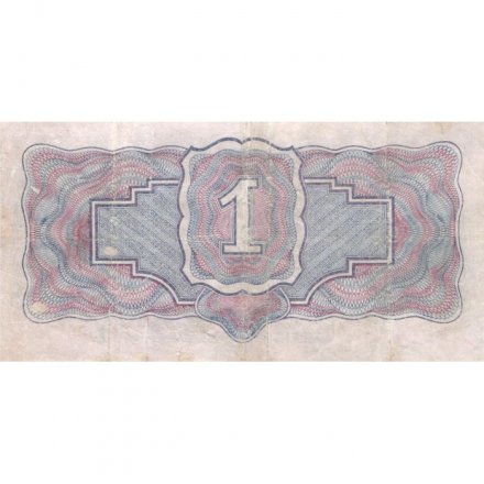 СССР 1 рубль 1934 год - без подписи - VF
