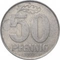 ГДР 50 пфеннигов 1971 год