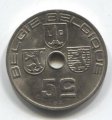 Бельгия 5 сантимов 1939 год (BELGIE-BELGIQUE)