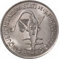 Западная Африка 100 франков 1975 год
