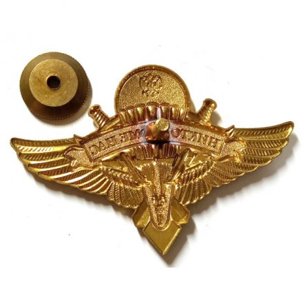 Знак классности ВДВ &quot;М&quot;. Никто кроме нас