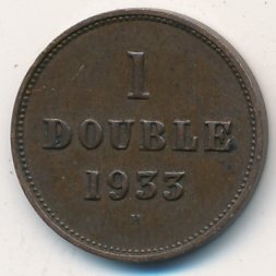 Гернси 1 дубль 1933 год