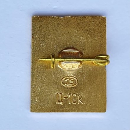 Значок. Олимпиада. Олимпийские игры. Гимнастика