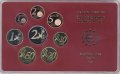 Евро серия Proof Германия 2004 год - Монетный двор «A» (8 монет)